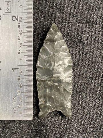 Paleo Point      Indian Artifact Arrowhead (1 of 3)