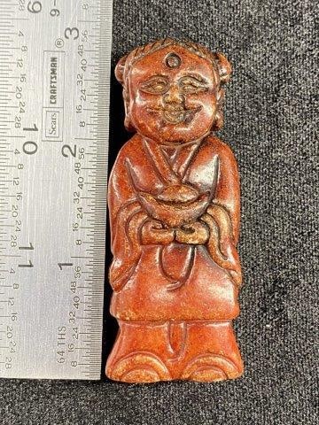 Chinese Jade      Indian Artifact Arrowhead (1 of 3)