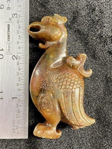 Chinese Jade      Indian Artifact Arrowhead (1 of 3)