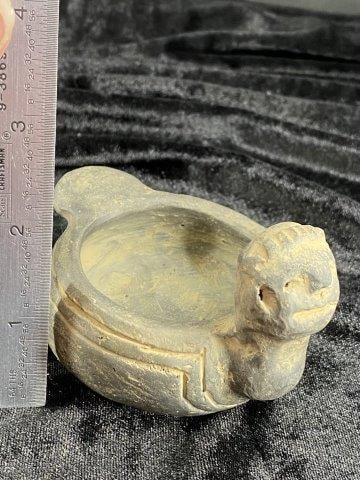 Mississipian Mini Human Bowl      Indian Artifact Arrowhead (1 of 3)