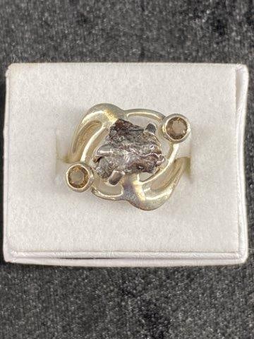 Sterling Ring      Indian Artifact Arrowhead (1 of 2)