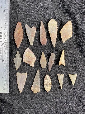 Group of Neolithics      Indian Artifact Arrowhead (1 of 1)