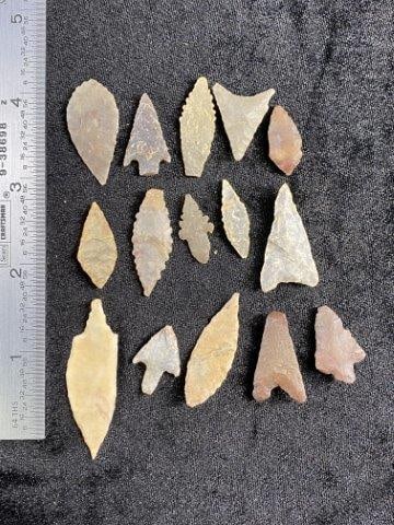 Group of Neolithics      Indian Artifact Arrowhead (1 of 1)