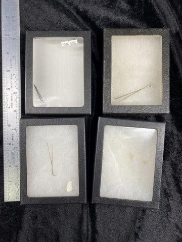 4 4x3 Riker Frames      Indian Artifact Arrowhead (1 of 1)