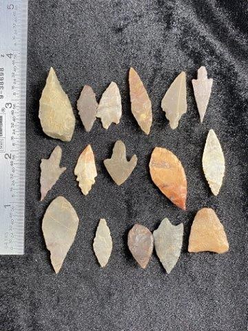 Group of Neolithics      Indian Artifact Arrowhead (1 of 1)