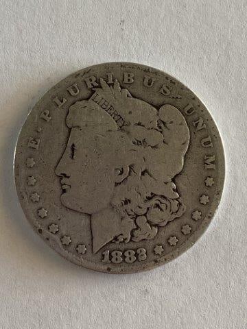 1882 Morgan Silver Dollar: Please see picture for Date & Mint Mark. KEY WORDS: NATIVE AMERICAN INDIAN ARTIFACT ARTIFACTS ARROWHEAD ARROWHEADS MISSISSIPPIAN QUAPAW CADDO POTTERY COINS MORGAN DOLLAR PEACE DOLLAR SILVER COINS