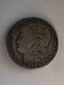 1892     Morgan Silver Dollar (1 of 2)