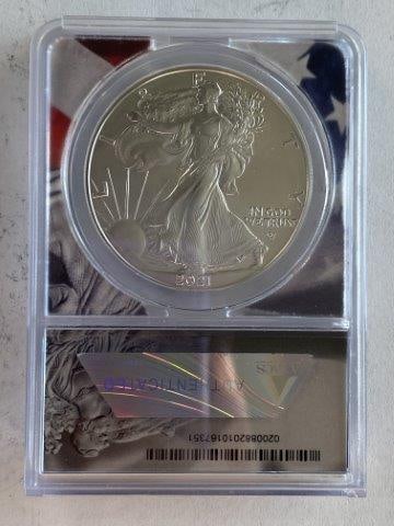 2021 Silver Eagle Type II (1 of 2)