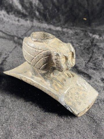 Hoot Owl Hopewell Effigy Pipe (1 of 9)