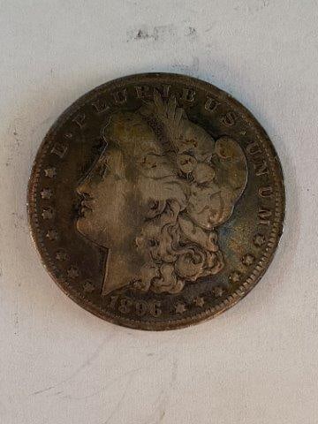 1896     Morgan Silver Dollar (1 of 2)