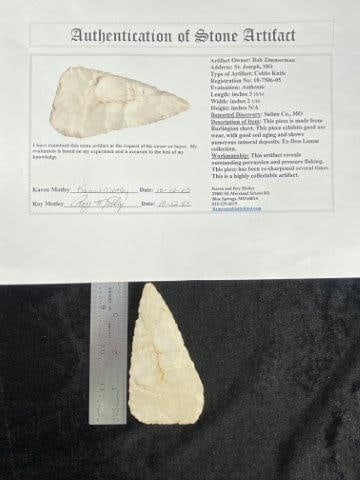Cobbs Knife with COA (1 of 5)
