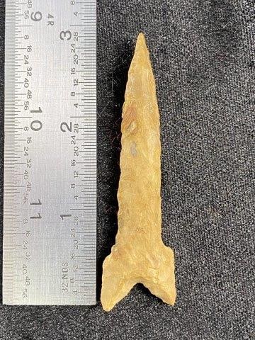 Dalton Drill: Please see picture for measurement. These artifacts are from multiple collections from around the United States. KEY WORDS: NATIVE AMERICAN INDIAN ARTIFACT ARTIFACTS ARROWHEAD ARROWHEADS MISSISSIPPIAN