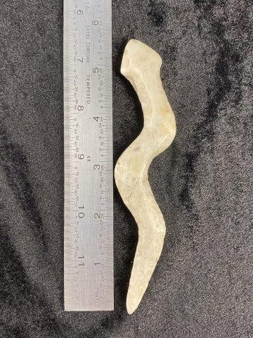 Stone Snake Effigy (1 of 3)