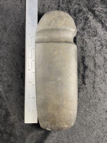 Grooved Axe: Please see picture for measurement. These artifacts are from multiple collections from around the United States. KEY WORDS: NATIVE AMERICAN INDIAN ARTIFACT ARTIFACTS ARROWHEAD ARROWHEADS MISSISSIPPIAN