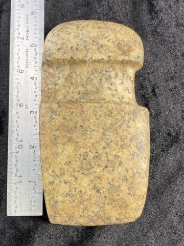 Grooved Axe: Please see picture for measurement. These artifacts are from multiple collections from around the United States. KEY WORDS: NATIVE AMERICAN INDIAN ARTIFACT ARTIFACTS ARROWHEAD ARROWHEADS MISSISSIPPIAN