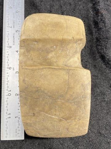Grooved Axe: Please see picture for measurement. These artifacts are from multiple collections from around the United States. KEY WORDS: NATIVE AMERICAN INDIAN ARTIFACT ARTIFACTS ARROWHEAD ARROWHEADS MISSISSIPPIAN
