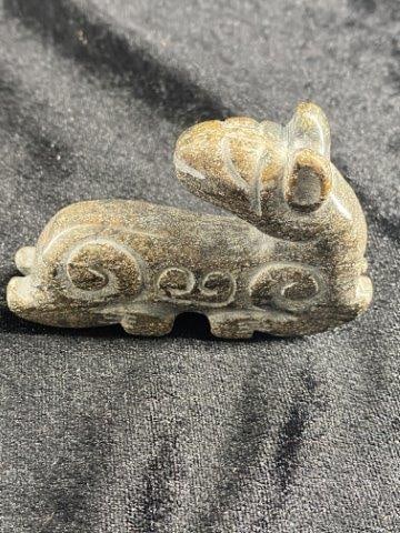 Chinese Jade Hongshan Figurine (1 of 3)