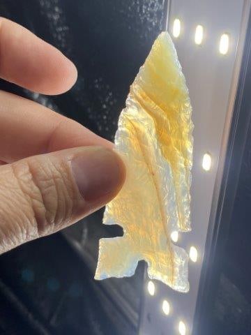 Obsidian Arrow Point (1 of 4)