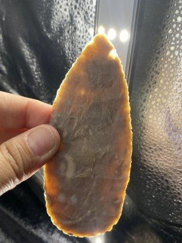 4' Covington Archaic Knife from Bell County (1 of 4)