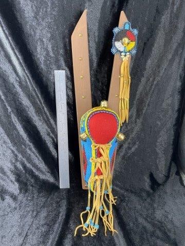 Sioux Beaded Doll Cradle Board (1 of 6)