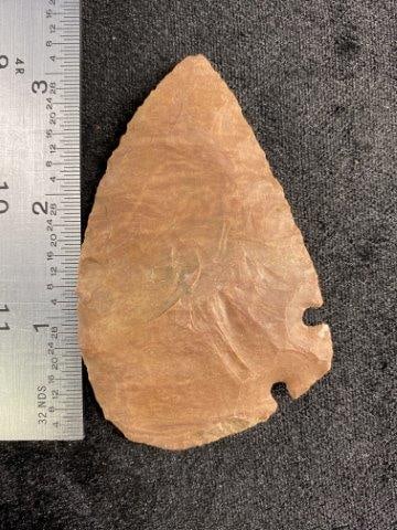 Cornertang Lifelong Collection of Jason Curtis from Nelson County Kentucky: These are from the Lifelong Collection of Jason Curtis from Nelson County Kentucky. Please see picture for measurement. These artifacts are from multiple collections from around the United States. KEY