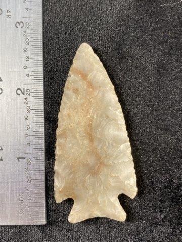 Marshall from Bell County Texas: Please see picture for measurement. These artifacts are from multiple collections from around the United States. KEY WORDS: NATIVE AMERICAN INDIAN ARTIFACT ARTIFACTS ARROWHEAD ARROWHEADS MISSISSIPPIAN