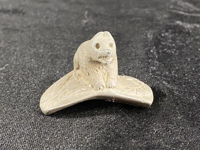 Snake & Beaver Double Effigy Pipe (1 of 7)