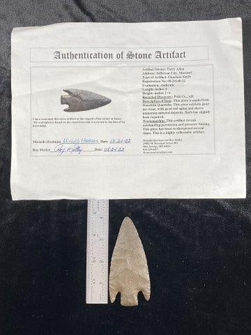 Ouachita Knife with COA (1 of 5)