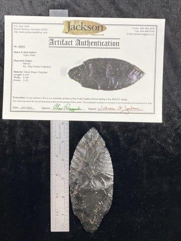 Aztec Knife with COA (1 of 5)
