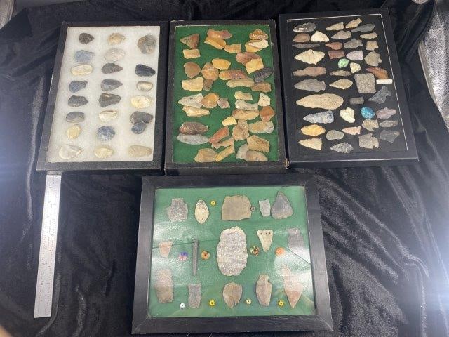4 Frames of Arrowheads etc… Frame IS included (1 of 1)
