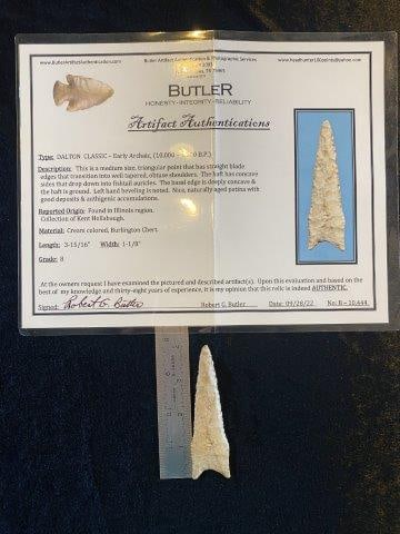 Dalton Classic     with COA (1 of 5)