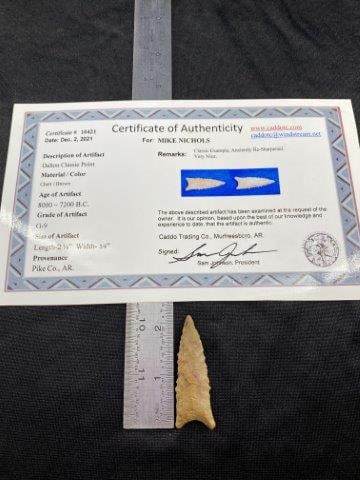 Dalton Classic Point     with COA (1 of 5)