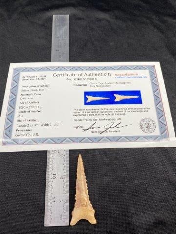 Dalton Classic Drill     with COA (1 of 4)