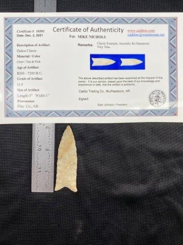 Dalton Classic     with COA (1 of 5)