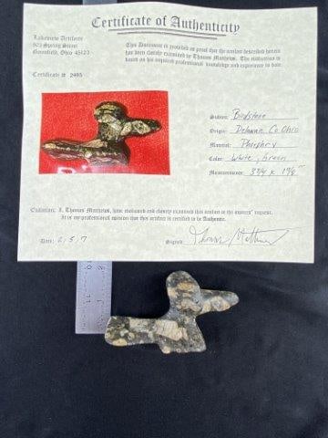 Birdstone with COA (1 of 10)