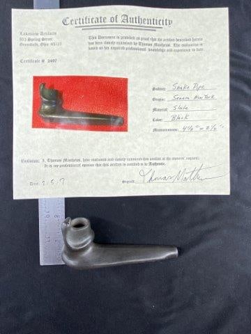 Snake Pipe    with COA (1 of 8)