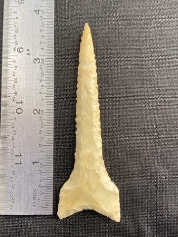 Dalton Drill: Please see picture for measurement. These artifacts are from multiple collections from around the United States. KEY WORDS: NATIVE AMERICAN INDIAN ARTIFACT ARTIFACTS ARROWHEAD ARROWHEADS MISSISSIPPIAN