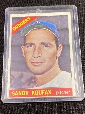 1966 Sandy Koufax: KEY WORDS: NATIVE AMERICAN INDIAN ARTIFACT ARTIFACTS ARROWHEAD ARROWHEADS MISSISSIPPIAN QUAPAW CADDO POTTERY COINS MORGAN DOLLAR PEACE DOLLAR SILVER COINS