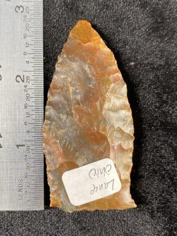 Lance: Please see picture for measurement. These artifacts are from multiple collections from around the United States. KEY WORDS: NATIVE AMERICAN INDIAN ARTIFACT ARTIFACTS ARROWHEAD ARROWHEADS MISSISSIPPIAN
