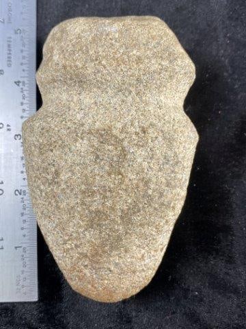 Grooved Axe: Please see picture for measurement. These artifacts are from multiple collections from around the United States. KEY WORDS: NATIVE AMERICAN INDIAN ARTIFACT ARTIFACTS ARROWHEAD ARROWHEADS MISSISSIPPIAN