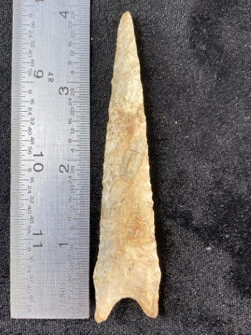 Dalton ex. Kent Coppenbarger Osage County, Missouri: This is a Dalton ex. Kent Coppenbarger Osage County, Missouri. Please see picture for measurement. These artifacts are from multiple collections from around the United States. KEY WORDS: NATIVE AMERIC