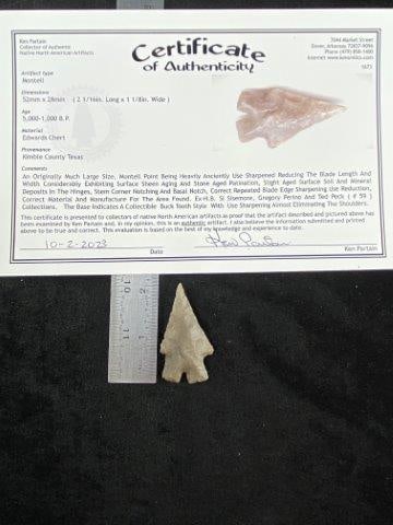 Montell with COA (1 of 5)