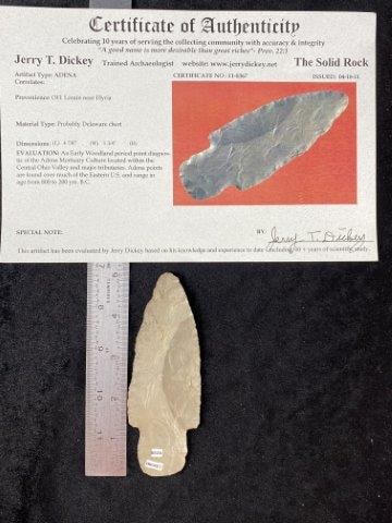 Adena with COA (1 of 5)