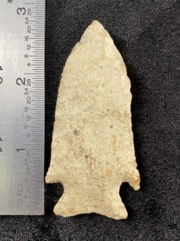 Kirk: Please see picture for measurement. These artifacts are from multiple collections from around the United States. KEY WORDS: NATIVE AMERICAN INDIAN ARTIFACT ARTIFACTS ARROWHEAD ARROWHEADS MISSISSIPPIAN
