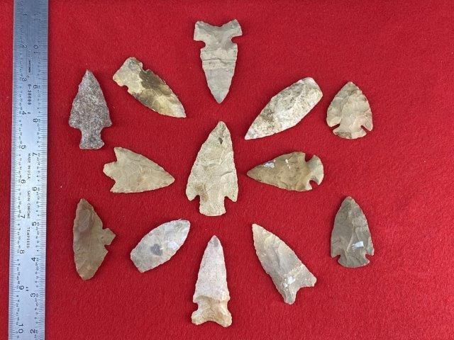 Group of Arrowheads frame is NOT included (1 of 1)