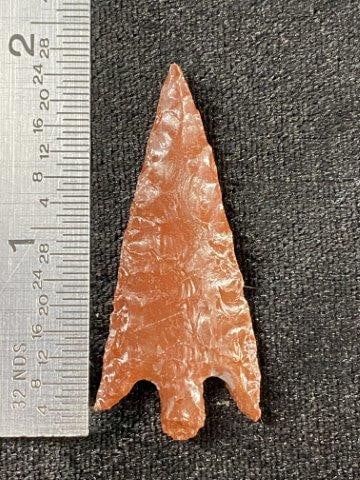 Gem Point Charlie Amerman Collection Lifelong Collection of 1958-1966 from Vaneta, Oregon Passed: These are wonderful Gem Point from the Charlie Amerman Collection Lifelong Collection of 1958-1966 from Vaneta, Oregon Passed away in the 70s Please see picture for measurement. These artifacts are fr