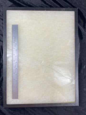 12 x 16 Used Riker Frame: KEY WORDS: NATIVE AMERICAN INDIAN ARTIFACT ARTIFACTS ARROWHEAD ARROWHEADS MISSISSIPPIAN QUAPAW CADDO POTTERY COINS MORGAN DOLLAR PEACE DOLLAR SILVER COINS