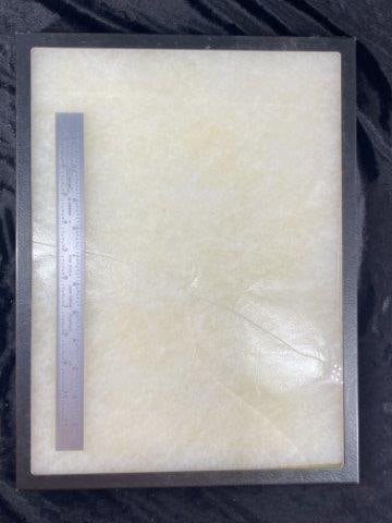 12 x 16 Used Riker Frame: KEY WORDS: NATIVE AMERICAN INDIAN ARTIFACT ARTIFACTS ARROWHEAD ARROWHEADS MISSISSIPPIAN QUAPAW CADDO POTTERY COINS MORGAN DOLLAR PEACE DOLLAR SILVER COINS