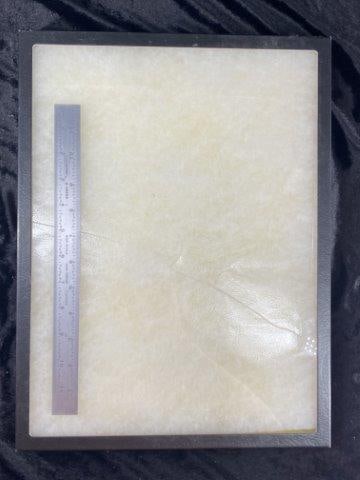 12 x 16 Used Riker Frame: KEY WORDS: NATIVE AMERICAN INDIAN ARTIFACT ARTIFACTS ARROWHEAD ARROWHEADS MISSISSIPPIAN QUAPAW CADDO POTTERY COINS MORGAN DOLLAR PEACE DOLLAR SILVER COINS