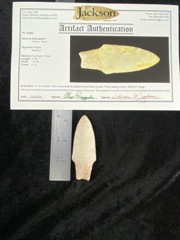 Hidden Valley   with COA (1 of 5)